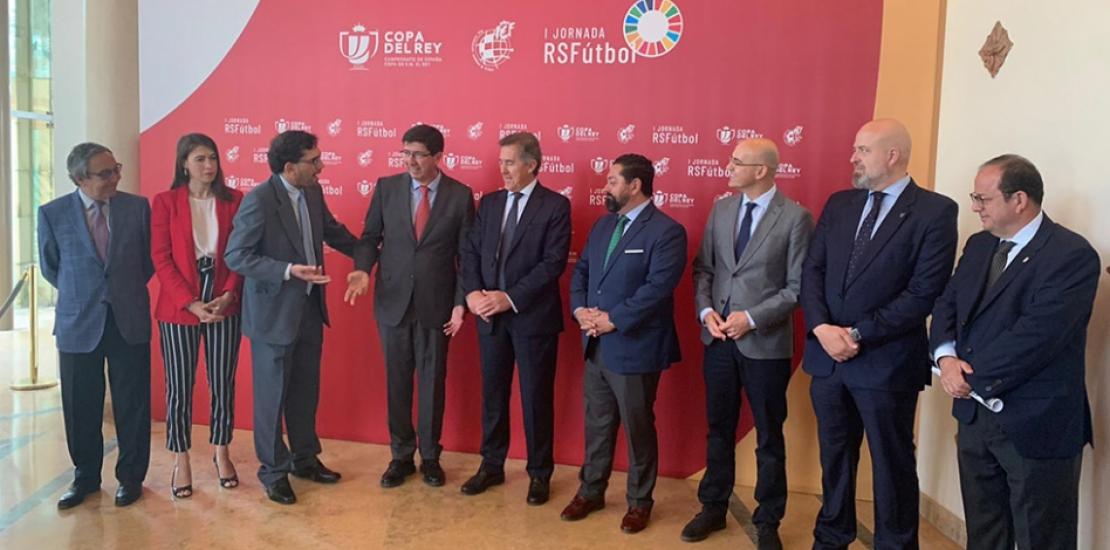 The Sustainable Development Goals, Spanish Football Federation and UCAM unite The Sustainable Development Goals, Spanish Football Federation and UCAM unite