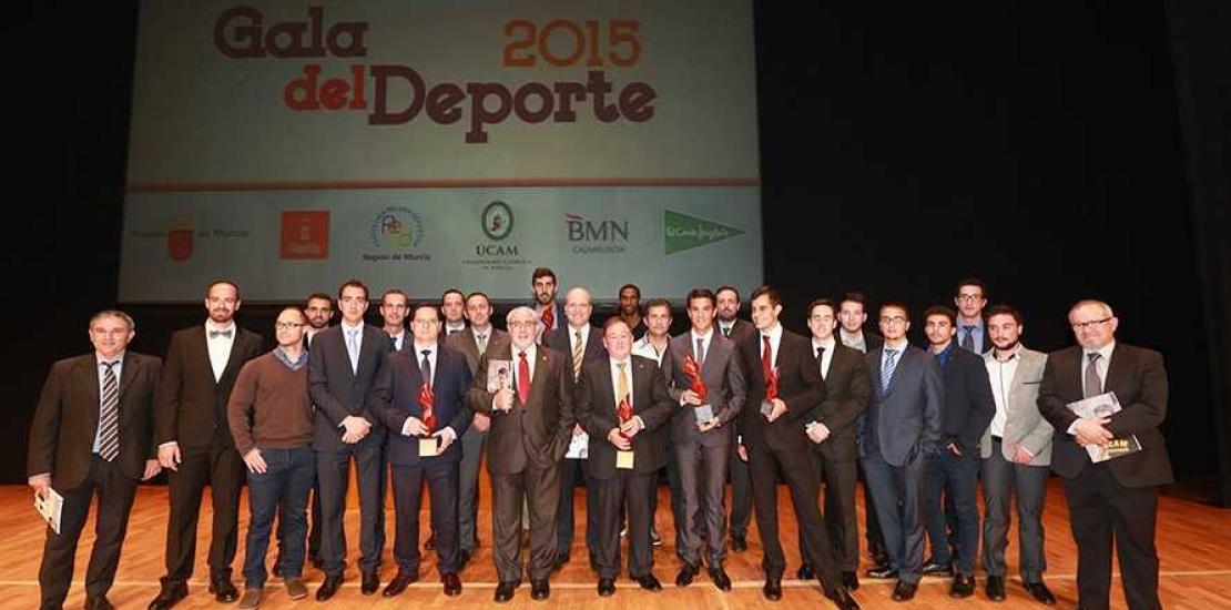 UCAM shines in this year’s Sports Gala Murcia UCAM shines in this year’s Sports Gala Murcia