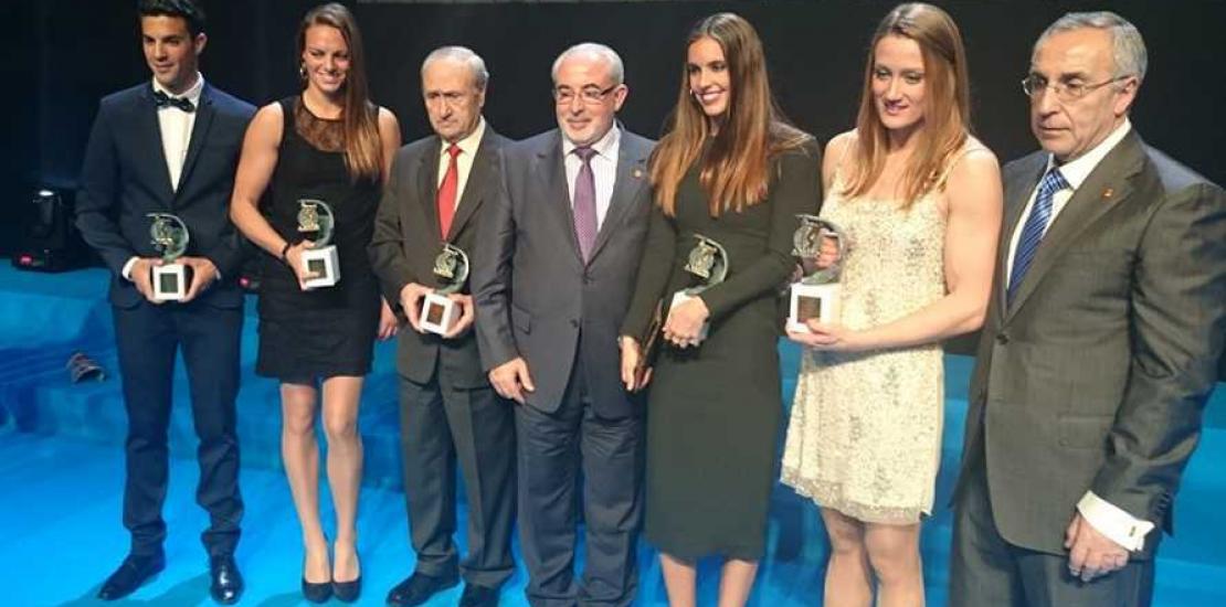 UCAM shines at the National Gala of Sports UCAM shines at the National Gala of Sports