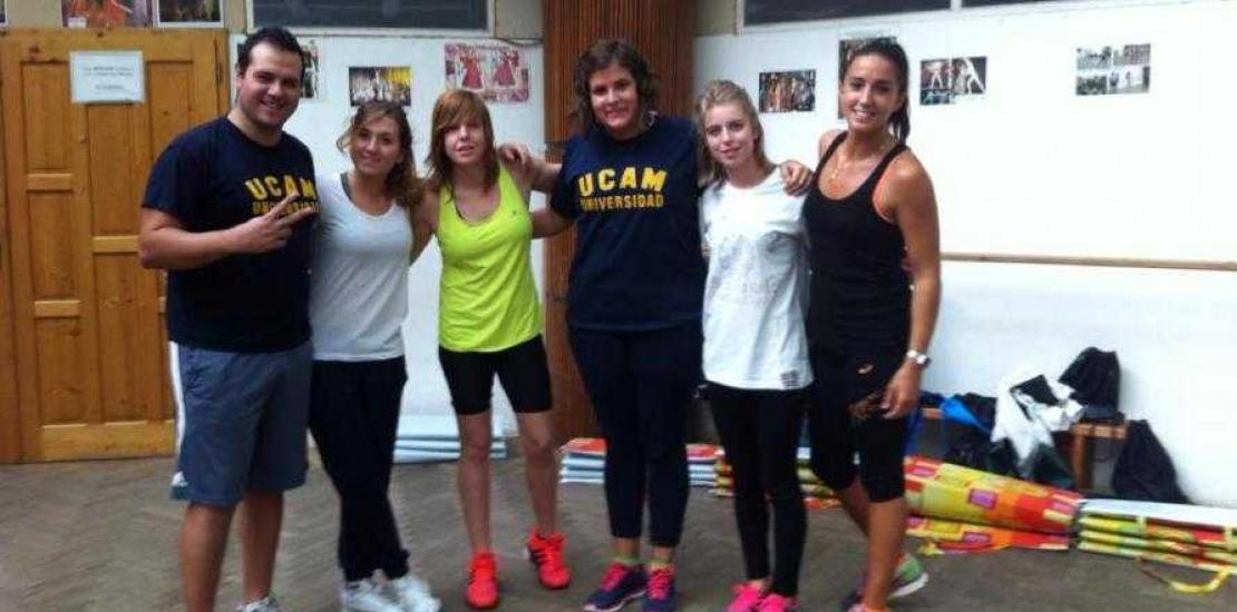 The University fosters a healthier lifestyle for its students The University fosters a healthier lifestyle for its students