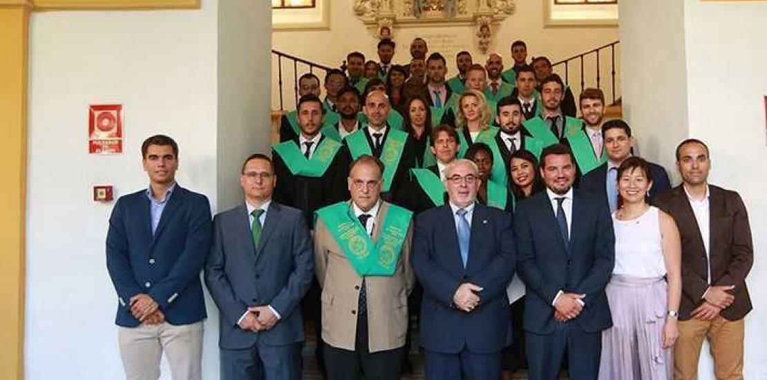 Students from twenty countries graduated from UCAM Faculty of Sports masters programs Students from twenty countries graduated from UCAM Faculty of Sports masters programs