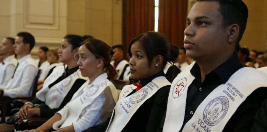 UCAM graduates more than hundred students in the Campus in Cuba UCAM graduates more than hundred students in the Campus in Cuba