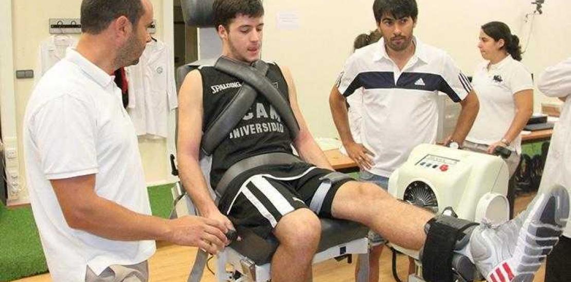At the head of sporting research At the head of sporting research