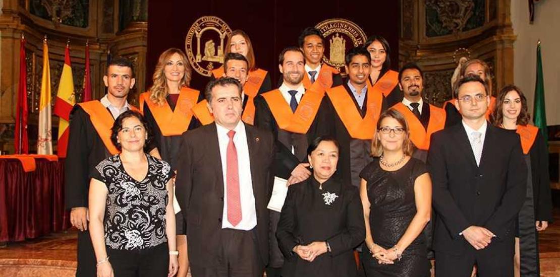 First ever completion of a Masters course in English in the Region of Murcia First ever completion of a Masters course in English in the Region of Murcia