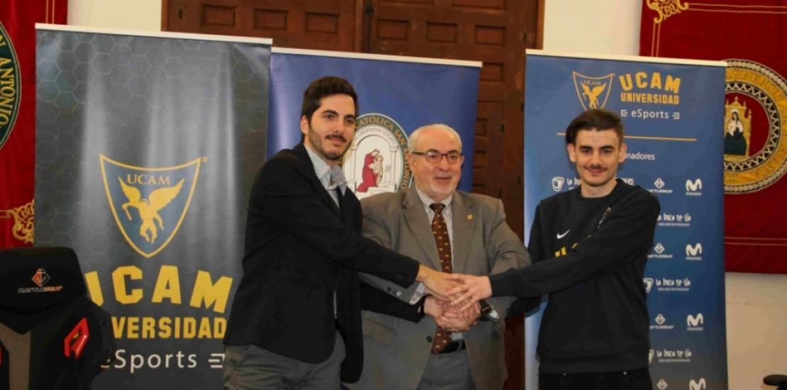 UCAM increases support on eSports