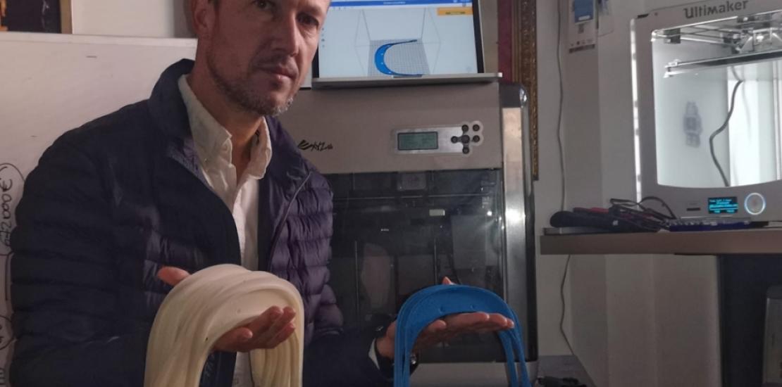 UCAM calls for collaboration with the 3D printing of medical supply UCAM calls for collaboration with the 3D printing of medical supply