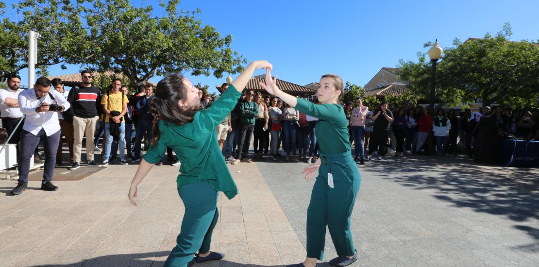 The UCAM 2019 University Welcome Event gathers thousands of students