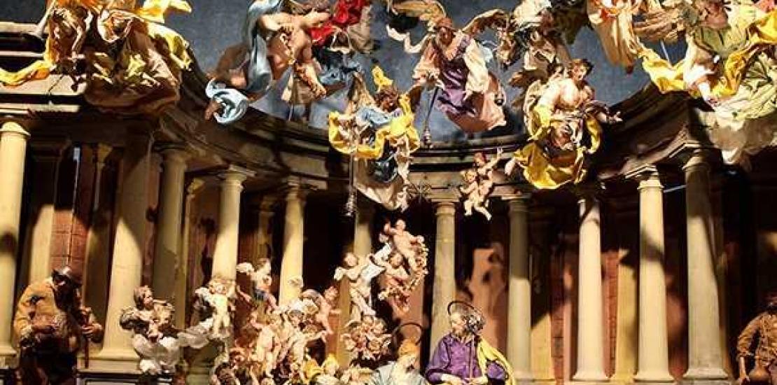 The St. Anthony Foundation acquires the Neapolitan Nativity scene from the Salzillo Museum The St. Anthony Foundation acquires the Neapolitan Nativity scene from the Salzillo Museum