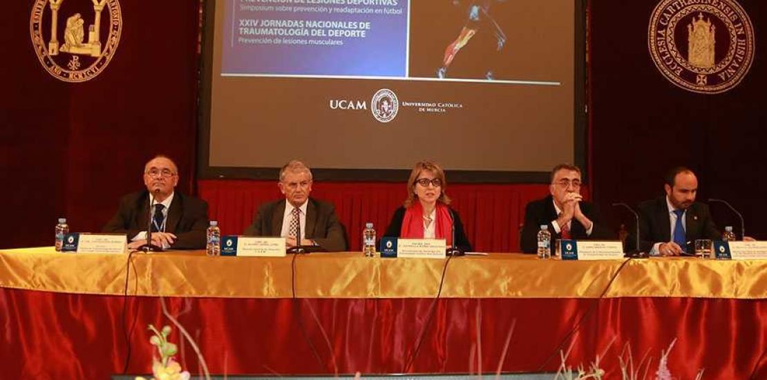 Murcia, the capital of sports injury prevention Murcia, the capital of sports injury prevention