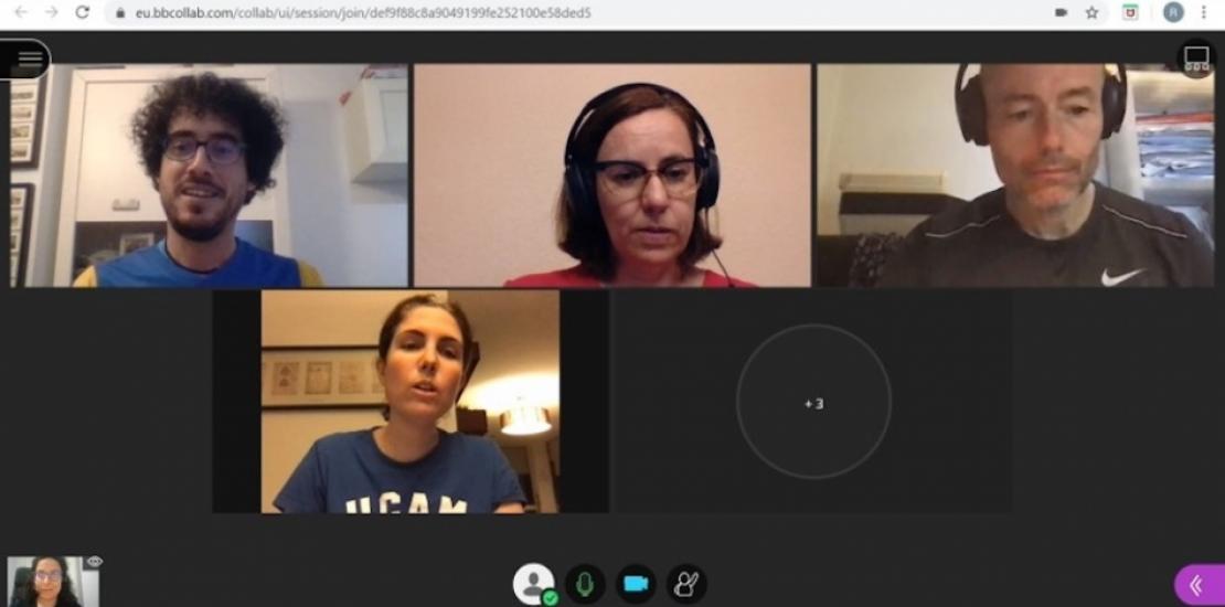 UCAM implements virtual strategies to ensure training UCAM implements virtual strategies to ensure training