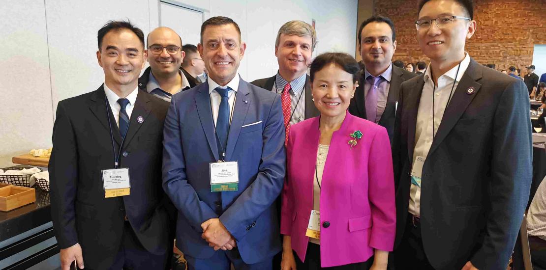 José Luis Calvo, vice president of Implant Research Group José Luis Calvo, vice president of Implant Research Group