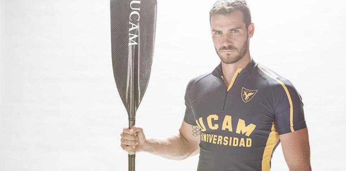 Five UCAM athletes to compete in the World Canoe Championships Five UCAM athletes to compete in the World Canoe Championships