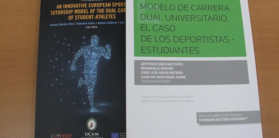The Olympic World Library includes two books developed by the UCAM and the COE (Spanish Olympic Committee). The Olympic World Library includes two books developed by the UCAM and the COE (Spanish Olympic Committee).