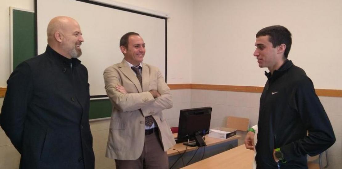 The challenges of Mariano García: to qualify for Tokyo 2020 and progress in the Bachelor’s Degree in Physical Activity and Sport Sciences The challenges of Mariano García: to qualify for Tokyo 2020 and progress in the Bachelor’s Degree in Physical Activity and Sport Sciences