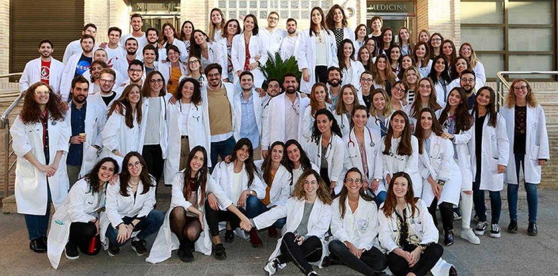 Another success of UCAM's Medicine, with 97.5% of students passing the Resident Medical Intern exams (MIR) Another success of UCAM's Medicine, with 97.5% of students passing the Resident Medical Intern exams (MIR)