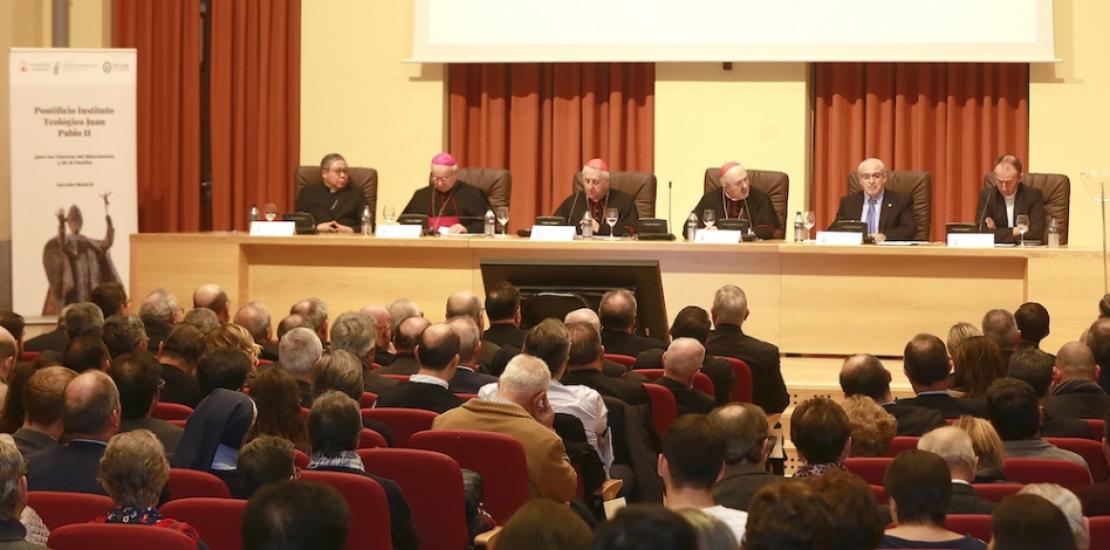 The Pontifical John Paul II Theological Institute presents its centre in Madrid, supported by UCAM The Pontifical John Paul II Theological Institute presents its centre in Madrid, supported by UCAM