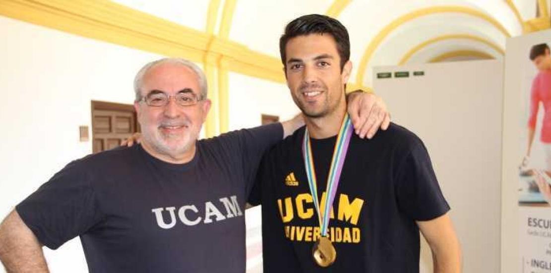 European champion back to UCAM European champion back to UCAM