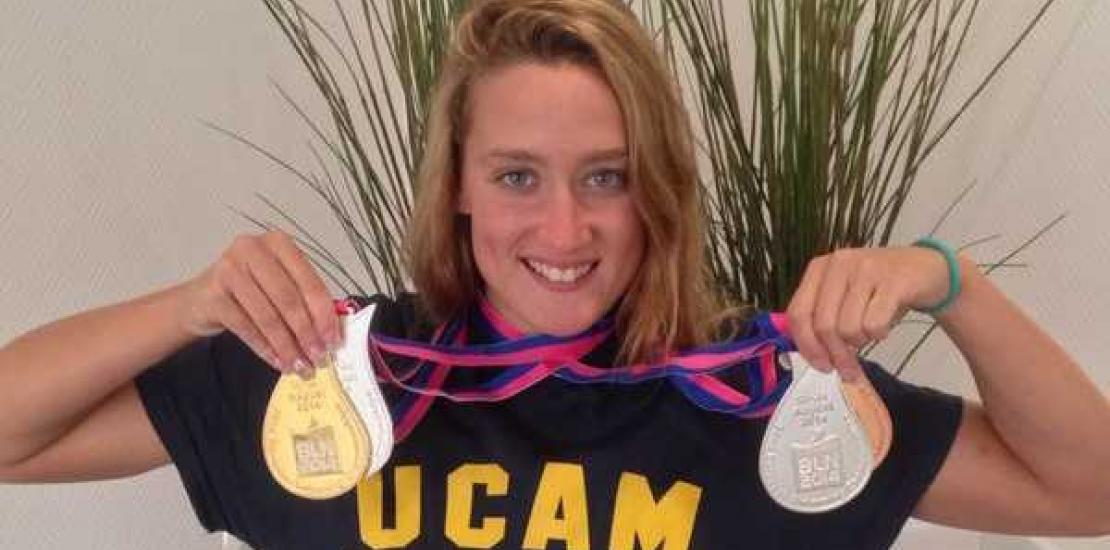 UCAM shines in international sport UCAM shines in international sport