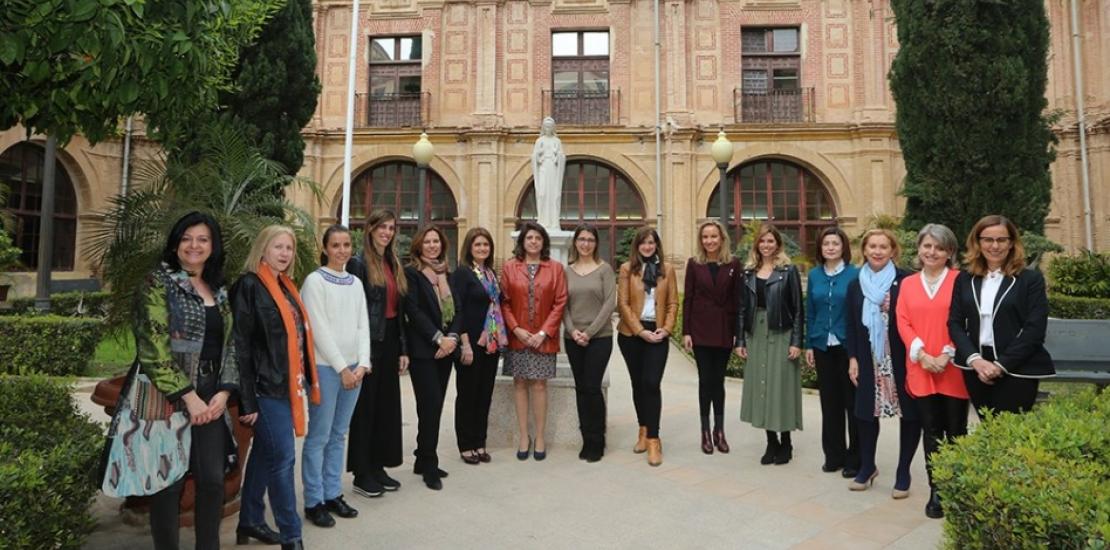 Women’s leadership, key element in UCAM’s management positions Women’s leadership, key element in UCAM’s management positions