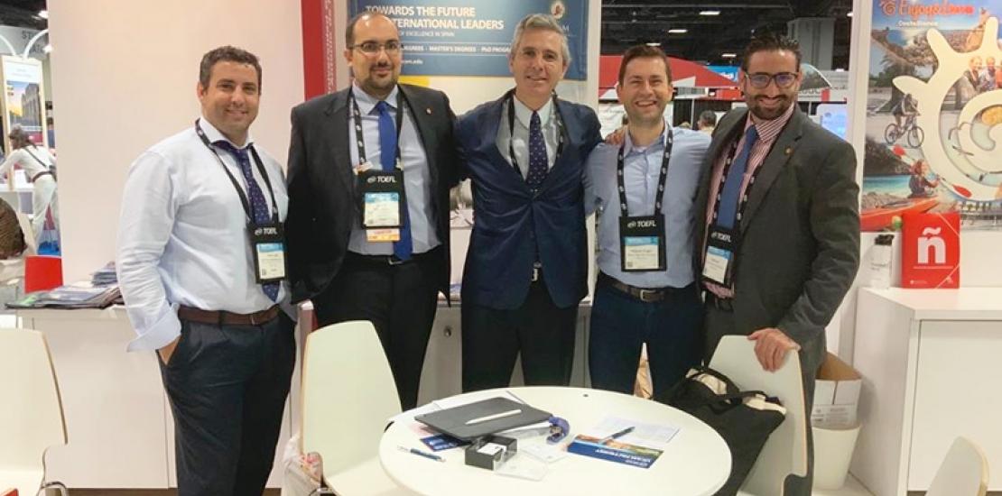 UCAM participates in NAFSA, the most important university fair in the world
