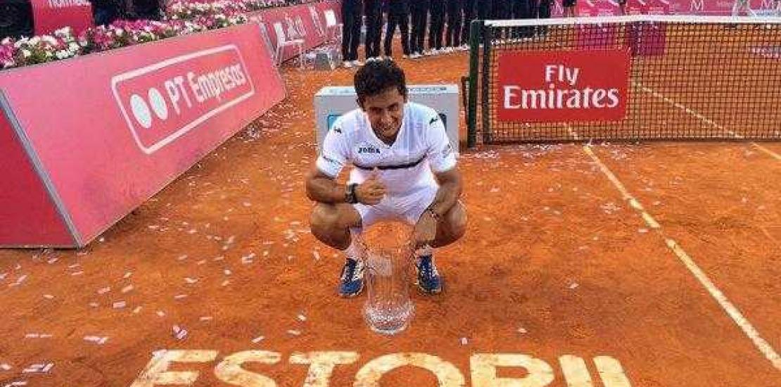 UCAM tennis player wins at the Estoril Open UCAM tennis player wins at the Estoril Open