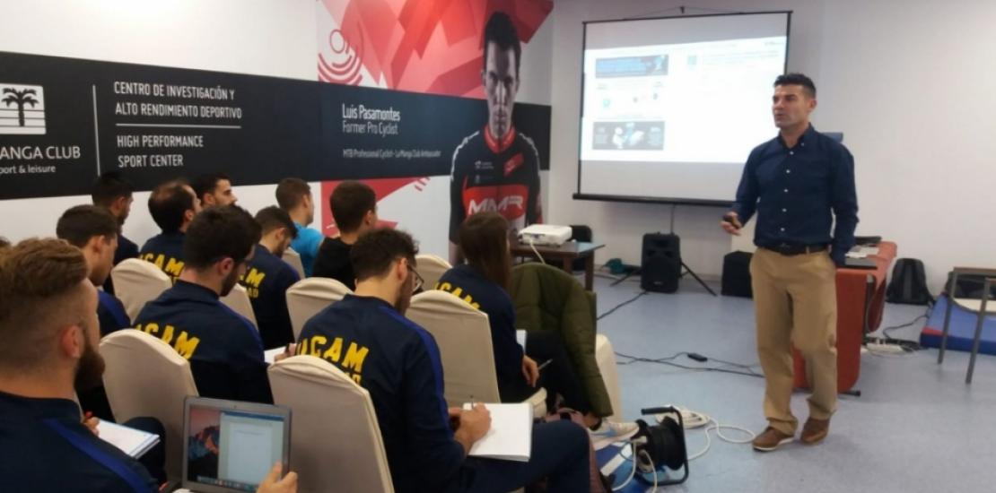 &#039;First Division&#039; professors in UCAM postgraduate courses