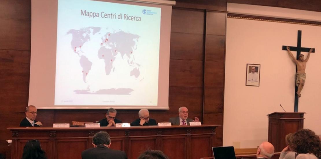 The International Observatory of the Family created by the Vatican and based in the UCAM, was presented at the Theological Institute John Paul II The International Observatory of the Family created by the Vatican and based in the UCAM, was presented at the Theological Institute John Paul II