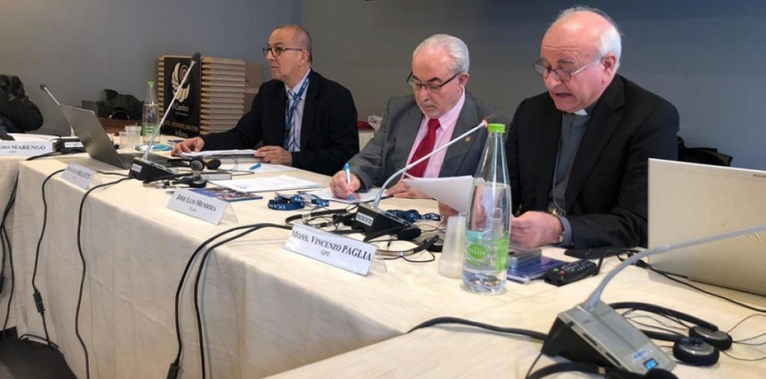 Experts from all over the world participate in Vatican in the I First Encounter of the International Observatory on Family Experts from all over the world participate in Vatican in the I First Encounter of the International Observatory on Family