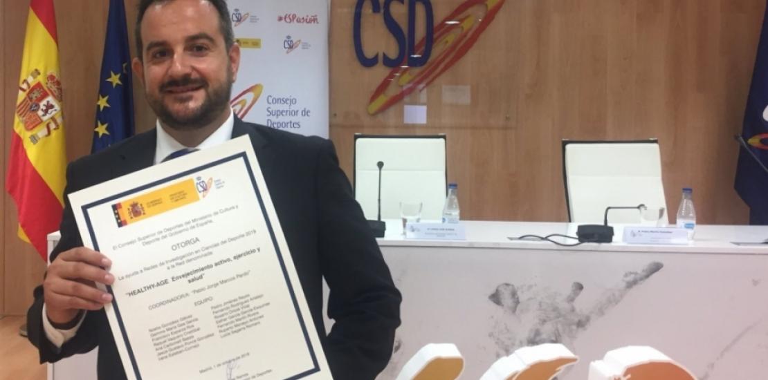 The UCAM leads one of the research networks in Sport Sciences of the Spanish High Sport Council (CSD) The UCAM leads one of the research networks in Sport Sciences of the Spanish High Sport Council (CSD)