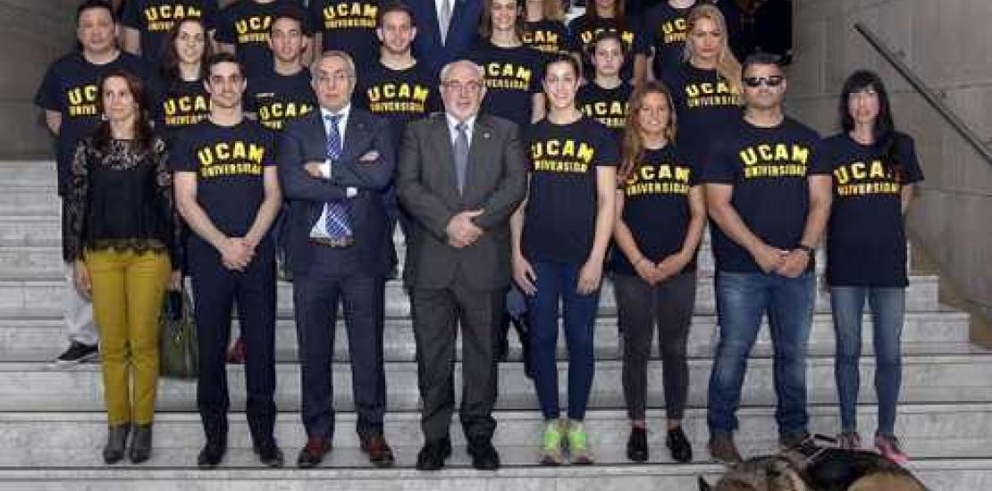 Javier Ferrnández: “UCAM and COE are helping athletes prepare for a life after competition” Javier Ferrnández: “UCAM and COE are helping athletes prepare for a life after competition”
