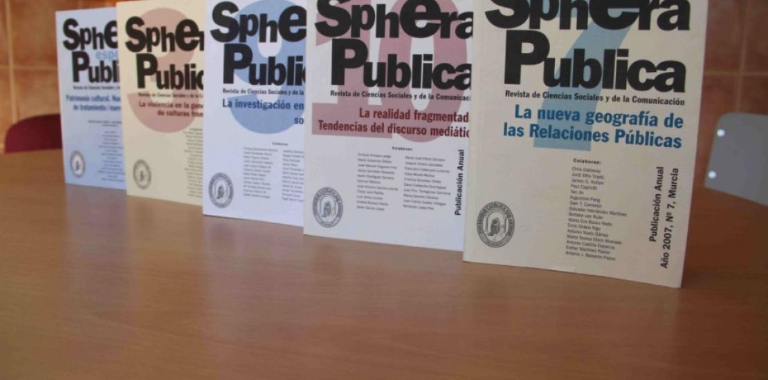 UCAM’s Sphera Publica journal joins Latindex Catalogue 2.0