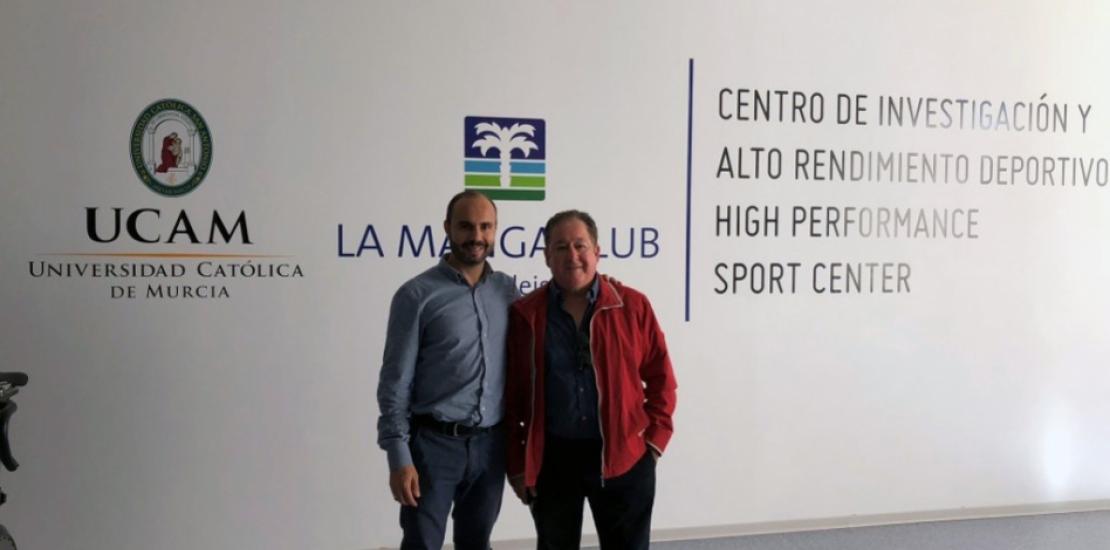UCAM and the Royal Spanish Athletics Federation will collaborate on research UCAM and the Royal Spanish Athletics Federation will collaborate on research