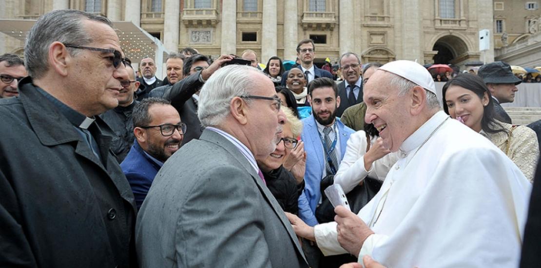 The I First Encounter of the International Observatory on Family ended with Papal Audience