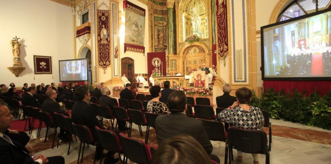 UCAM celebrates Saint Anthony with a mass for the victims of Coronavirus UCAM celebrates Saint Anthony with a mass for the victims of Coronavirus