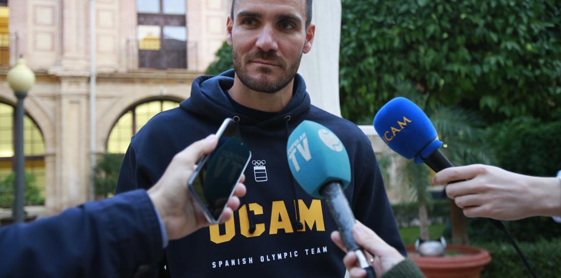Saúl Craviotto: “My hope remains intact” Saúl Craviotto: “My hope remains intact”