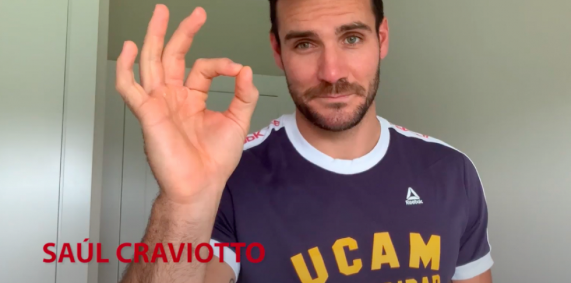 Caritas receives the support of UCAM and its athletes in the social crisis Caritas receives the support of UCAM and its athletes in the social crisis