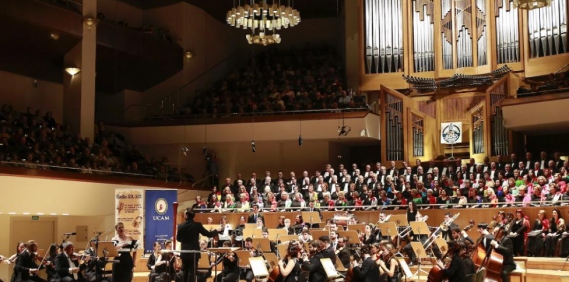 Ainhoa Arteta lights up the New Year in Madrid with the UCAM Symphony Orchestra