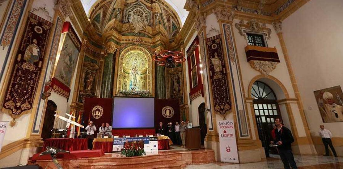 Drones reduce costs in the topography of reservoirs