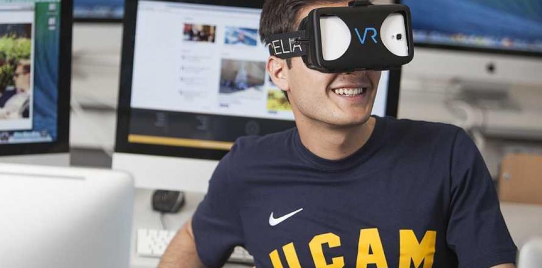 UCAM Smart Campus 2016 - Drones and digital entertainment UCAM Smart Campus 2016 - Drones and digital entertainment