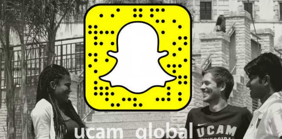 UCAM gets own Snapchat filter - have you tried it? UCAM gets own Snapchat filter - have you tried it?