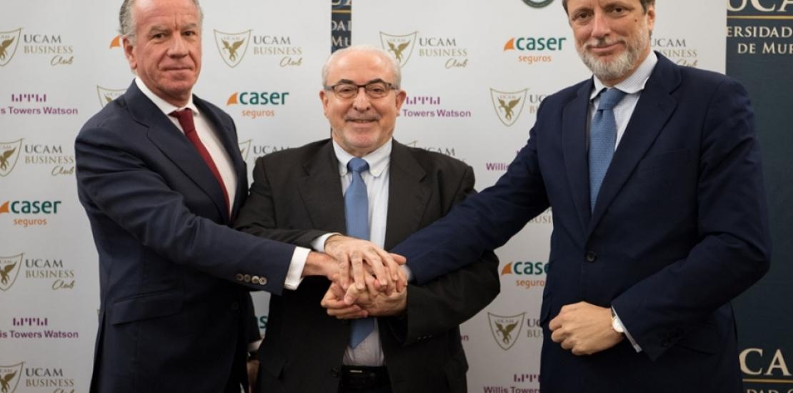 Willis Towers Watson and Caser Seguros will sponsor UCAM’s sports teams Willis Towers Watson and Caser Seguros will sponsor UCAM’s sports teams
