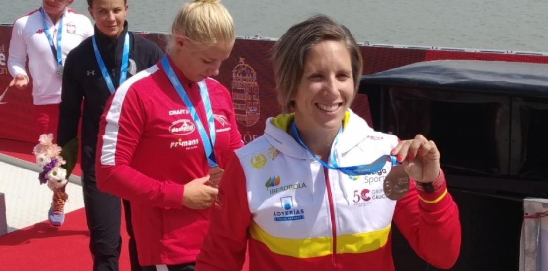 Four medals for UCAM canoeists Four medals for UCAM canoeists
