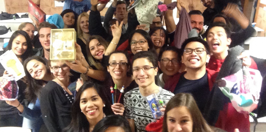 When Santa came to visit UCAM