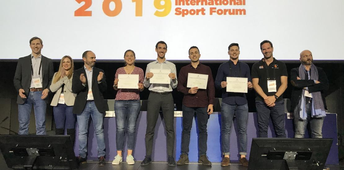 A researcher of UCAM receives the Applied Science Award