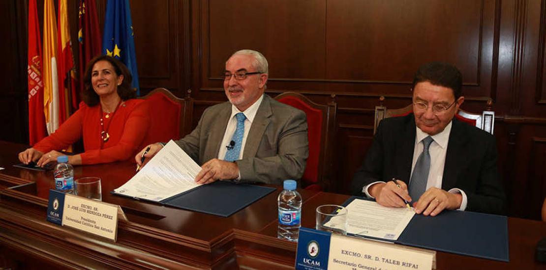 “It is essential to improve the infrastructures and conditions of tourism. It is the key role of the University” “It is essential to improve the infrastructures and conditions of tourism. It is the key role of the University”