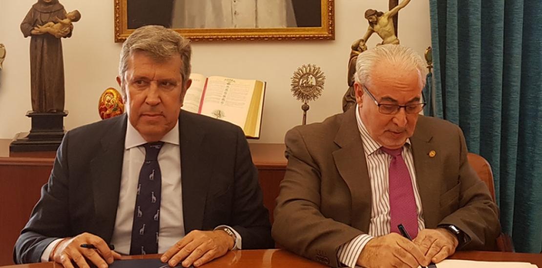 UCAM affirms the support for entrepreneurship together with Foundation INCYDE UCAM affirms the support for entrepreneurship together with Foundation INCYDE