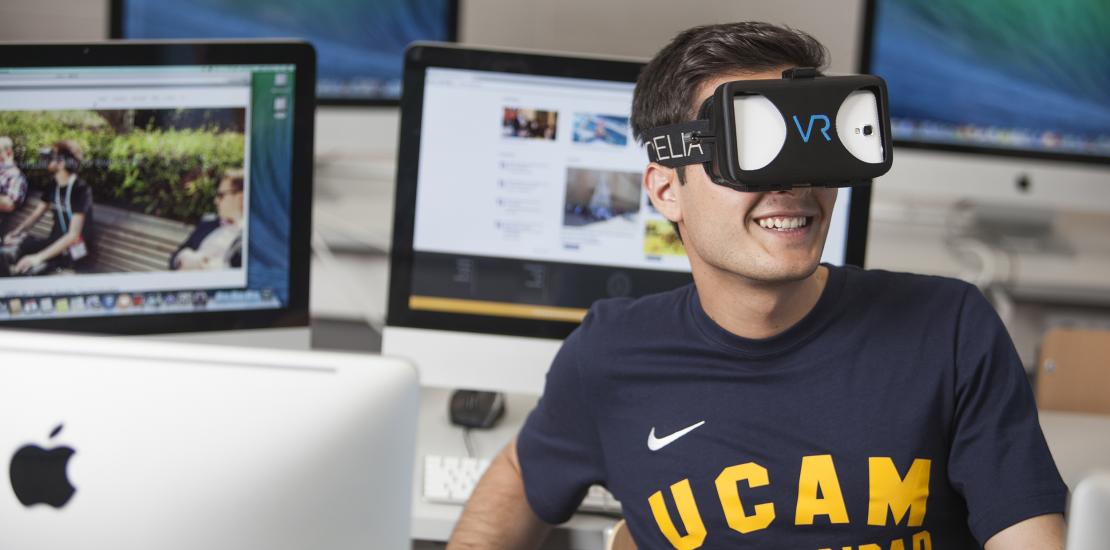 UCAM is the best university in Europe to study Computer Science and Psychology UCAM is the best university in Europe to study Computer Science and Psychology