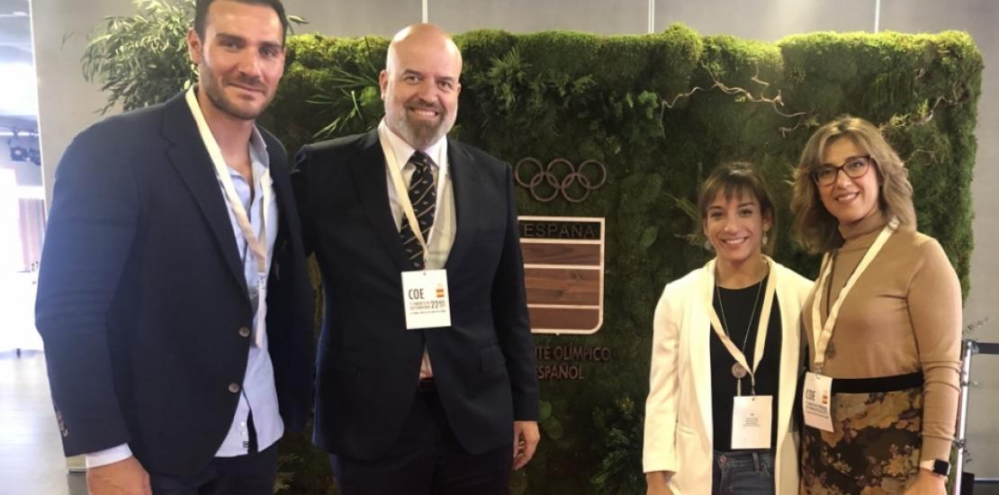UCAM and the Spanish Olympic Committee, united by the Sustainable Development Goals UCAM and the Spanish Olympic Committee, united by the Sustainable Development Goals