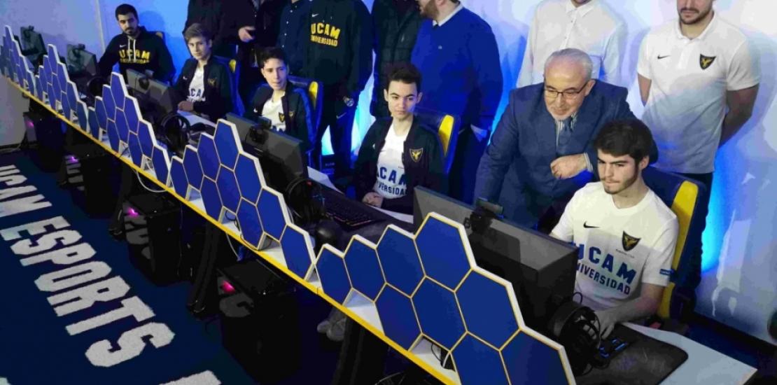 UCAM Esports, first professional university club in Europe UCAM Esports, first professional university club in Europe