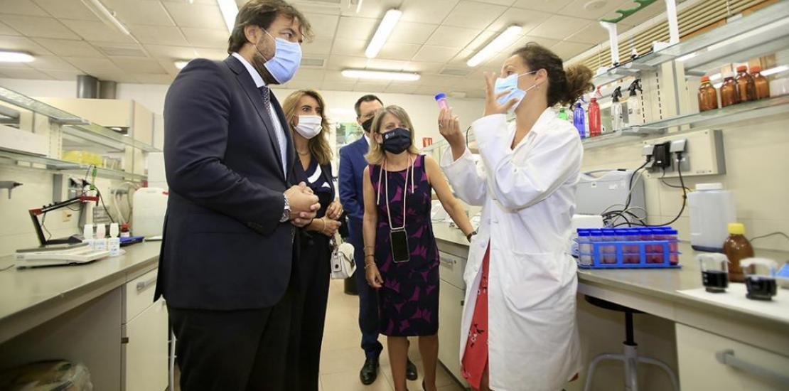 UCAM carries out a research to treat coronavirus through the CRISPR molecular scissors